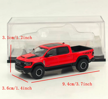 Load image into Gallery viewer, Shadow 1:64 Red RAM 1500 TRX Pickup Truck Sports Model Diecast Metal Car New Collection