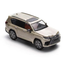 Load image into Gallery viewer, Masdi 1:64 Gold 2022 LX600 Luxury SUV Sports Model Diecast Metal Car New Collection
