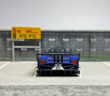 Load image into Gallery viewer, CM 1:64 Blue Zonda Super Racing Sports Model Diecast Metal Car