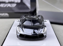 Load image into Gallery viewer, HKM 1:64 Plating Silver Jesko Absolut Racing Sport Model Diecast Metal Car New Collection