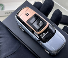 Load image into Gallery viewer, LCD 1:64 Light Blue Range Rover SUV Sports Model Diecast Metal Car New Collection