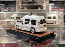 Load image into Gallery viewer, GOC 1:64 White GMC Savana Cutaway Van MPV RV Model Diecast Metal Car New Collection