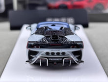 Load image into Gallery viewer, HKM 1:64 Gray Mansory F9xx Convertible Sports Model Diecast Metal Car New Collection