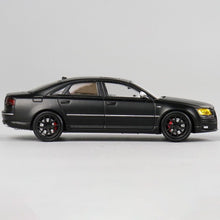 Load image into Gallery viewer, JKM 1:64 Matte Black S8 D3 Sedan Sports Model Diecast Metal Car New Collection
