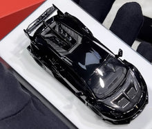 Load image into Gallery viewer, 1:64 Black LP610 Huracan GT Sports Model Diecast Resin Car New Collection