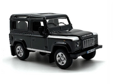 Load image into Gallery viewer, OXFORD 1:76 Land Rover Defender 90 SUV Sports Model Diecast Metal Car New Collection