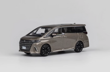 Load image into Gallery viewer, Model1 1:64 Gold Alphard AH40 MPV Mini Van Model Metal Diecast Car New Collection