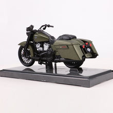 Load image into Gallery viewer, Maisto 1:18 2022 Road King Special Sports Model Diecast Metal Motorcycle