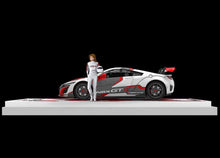 Load image into Gallery viewer, TM 1:64 NSX GT3 Figure Racing Sports Model Diecast Metal Car New Collection