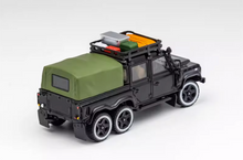 Load image into Gallery viewer, GCD 1:64 Defender 6x6 Pickup Truck Model Metal Diecast Car New