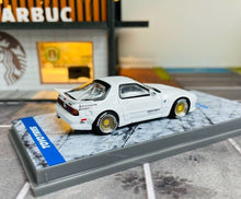 Load image into Gallery viewer, Tarmac 1:64 JDM FC3S RX7 Pandem Racing Sports Model Diecast Metal Car New