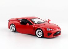 Load image into Gallery viewer, CCA 1:43 Red LFA Hatchback Racing Sports Model Toy Diecast Metal Car BN