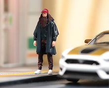 Load image into Gallery viewer, 1:64 Painted Figure Model Miniature Resin Diorama Toy Sand Beard Man Standing