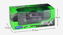 Load image into Gallery viewer, WELLY 1:24 356A Speedster Racing Sports Classic Model Diecast Metal Car