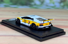 Load image into Gallery viewer, Star 1:64 Aventador #23 LBWK LP700-4 Racing Sports Model Diecast Metal Car New