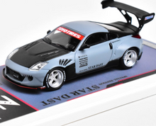 Load image into Gallery viewer, TM 1:64 JDM 350Z Fairlady Racing Sports Widebody Model Diecast Metal Car New Collection