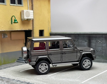 Load image into Gallery viewer, DCM 1:64 G63 G Class AMG SUV Off Road Sports Model Diecast Metal Car BN