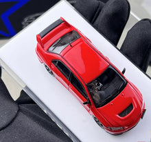 Load image into Gallery viewer, ATS 1:64 JDM Red Lancer Evolution EVO IX 9 Sports Model Diecast Metal Car New Collection