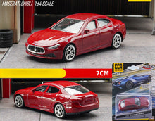 Load image into Gallery viewer, CCA 1:64 Pickup Sedan Van SUV Racing Sports Model Toy Diecast Metal Car New