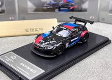 Load image into Gallery viewer, Maxwell 1:64 Black Z4 GT3 Racing #107 Sports Model Diecast Metal Car New Collection