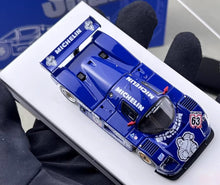 Load image into Gallery viewer, YS 1:64 Blue C9 #63 Racing Sports Model Diecast Metal Car New Collection