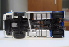 Load image into Gallery viewer, GCD 1:64 Blue Scania S730 Tractor Unit Truck Model Diecast Metal Car New