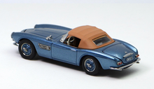 Load image into Gallery viewer, GFCC 1:64 Ice Blue 1957 507 Soft Top Classic Sport Model Diecast Metal Car New Collection