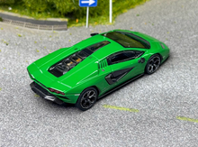 Load image into Gallery viewer, MINIGT 1:64 Green Countach LPI800-4 Sports Model Diecast Metal Car New Collection