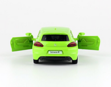 Load image into Gallery viewer, CCA 1:38 VW Scirocco R Racing Sports Hatchback Model Toy Diecast Metal Car BN