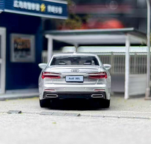 Load image into Gallery viewer, VAV 1:64 Silver A6L Luxury Sedan Sports Model Diecast Metal Car New Collection