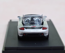 Load image into Gallery viewer, Funny 1:64 Grey Carrera GT Convertible Sports Model Diecast Metal Car New Collection