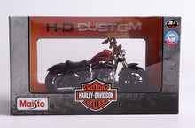 Load image into Gallery viewer, Maisto 1:18 2018 Forty Eight Special Sports Model Diecast Metal Motorcycle