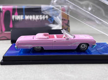 Load image into Gallery viewer, FW 1:64 Pink IMPALA Convertible Muscle Sports Model Diecast Metal Car New Collection