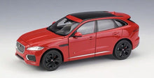 Load image into Gallery viewer, WELLY 1:24 F Pace City SUV Sports Model Diecast Metal Car Display