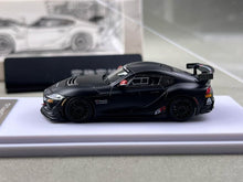 Load image into Gallery viewer, RM 1:64 Black GR Supra GT4 EVO2 Coupe Sports Model Diecast Metal Car New Collection