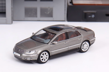 Load image into Gallery viewer, GCD 1:64 Gray VW Phaeton Luxury Sedan Model Diecast Metal Car Box New