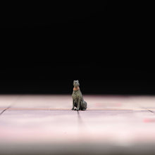 Load image into Gallery viewer, 1:64 Painted Figure Model Miniature Resin Diorama Sand Toy Beauty Hound Girl Gun New