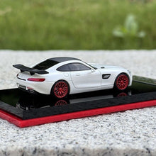 Load image into Gallery viewer, Scalemini 1:64 White GTS Hatchback Racing Sports Model Diecast Resin Car New