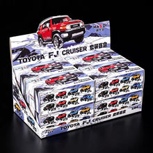 Load image into Gallery viewer, Masdi 1:64 Mystery Box FJ Land Cruiser ORV Sports Model Diecast Metal Car New Collection