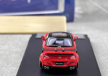 Load image into Gallery viewer, SH 1:64 Red LBWK Copen GTR Convertible Sports Model Diecast Metal K Car New