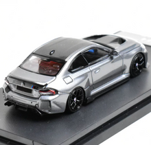 Load image into Gallery viewer, SW 1:64 Gray M2 Mk2 G87 Widebody Sports Model Diecast Metal Car New Collection