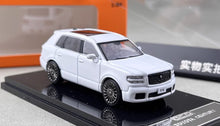 Load image into Gallery viewer, GCD 1:64 White Century City SUV Sports Model Diecast Metal Car New Collection