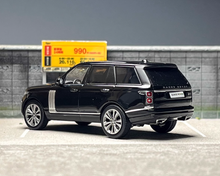Load image into Gallery viewer, Masdi 1:64 2020 Black Range Rover SUV ORV Sports Model Diecast Metal Car New Collection