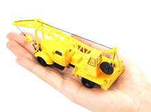 Load image into Gallery viewer, XCARTOYS 1:64 Yellow FAW Jiefang CA10 Crane Truck Model Diecast Metal Car New