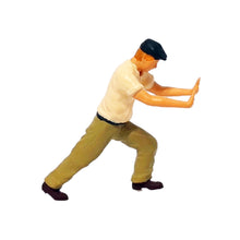 Load image into Gallery viewer, 1:64 Painted Figure Mini Model Miniature Resin Diorama Construction Worker Man