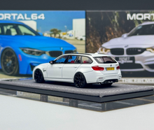 Load image into Gallery viewer, Mortal 1:64 White F81 M3 CS Touring Wagon Sports Model Diecast Metal Car New Collection