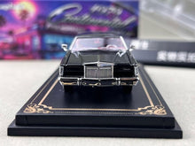 Load image into Gallery viewer, FW 1:64 Black 1979 Continental Classic Sports Model Diecast Metal Car New Collection