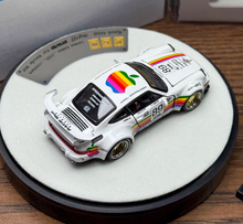 Load image into Gallery viewer, PGM 1:64 White Apple #89 RWB 964 Round Sports Open Model Diecast Metal Car New Collection