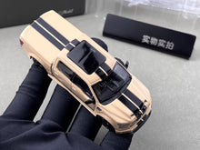 Load image into Gallery viewer, Funny 1:64 Beige F150 Shelby Pickup Sport Truck Model Diecast Metal Car New Collection