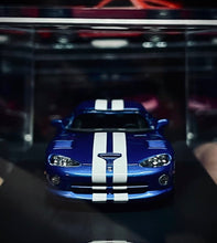Load image into Gallery viewer, GFCC 1:64 Blue 1993 Viper Coupe Muscle Sports Model Diecast Metal Car New Collection